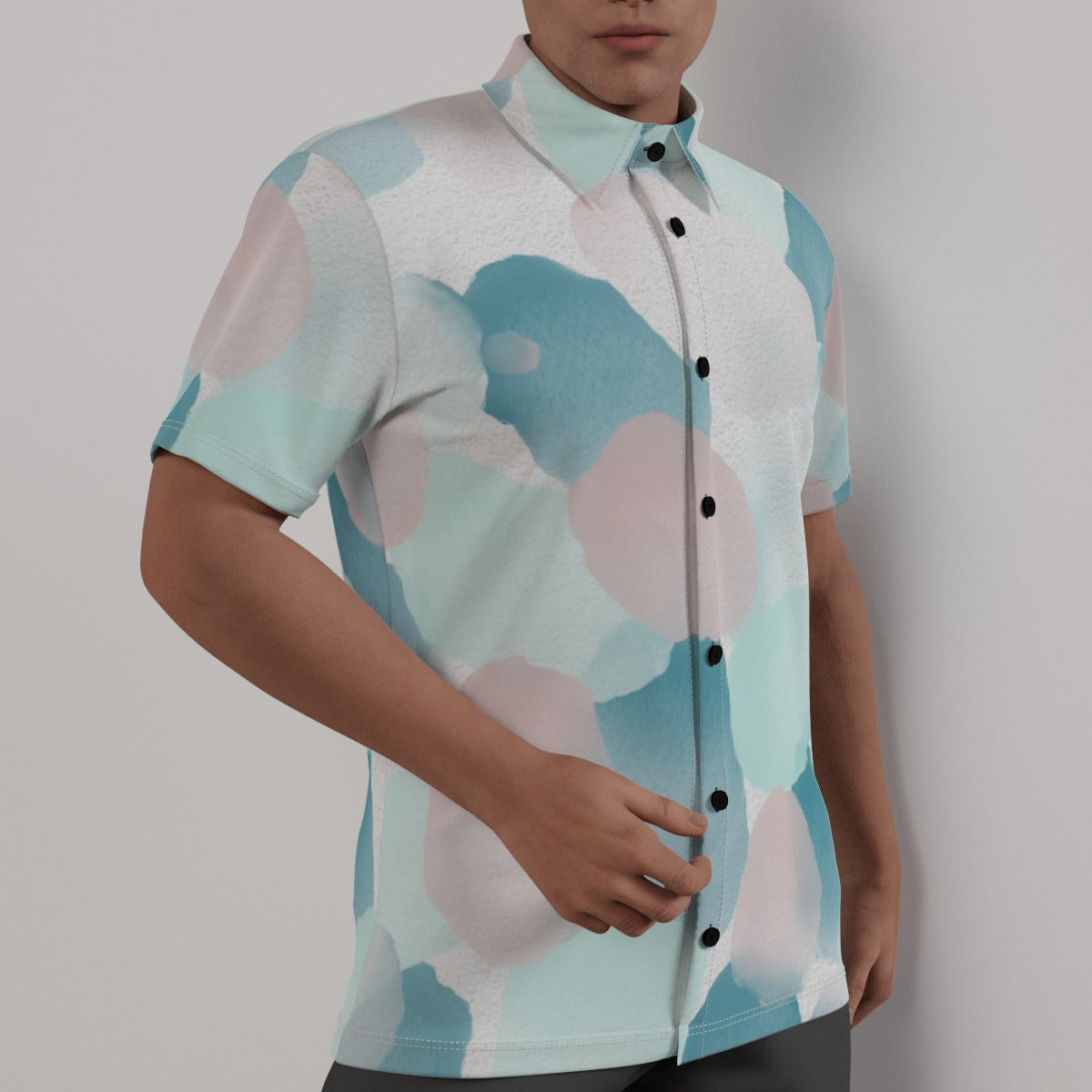 Praise God Button Up Shirt