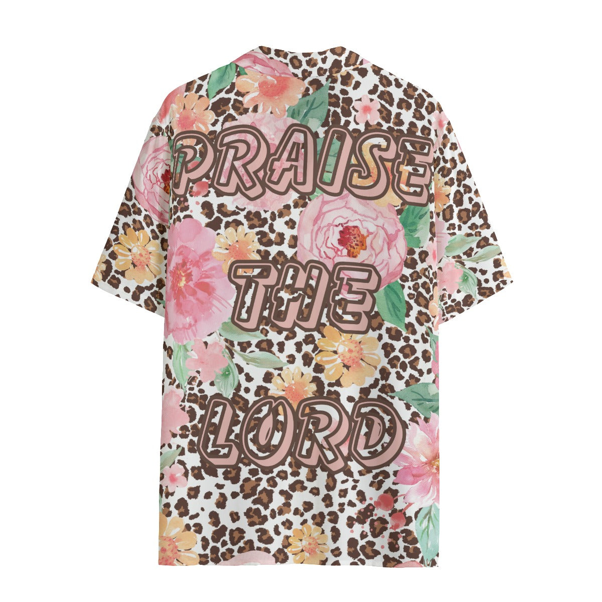 Praise The LORD Women's Rayon Hawaiian Shirt