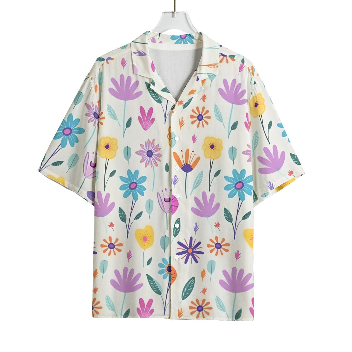 Jesus is coming Hawaiian Rayon Shirt