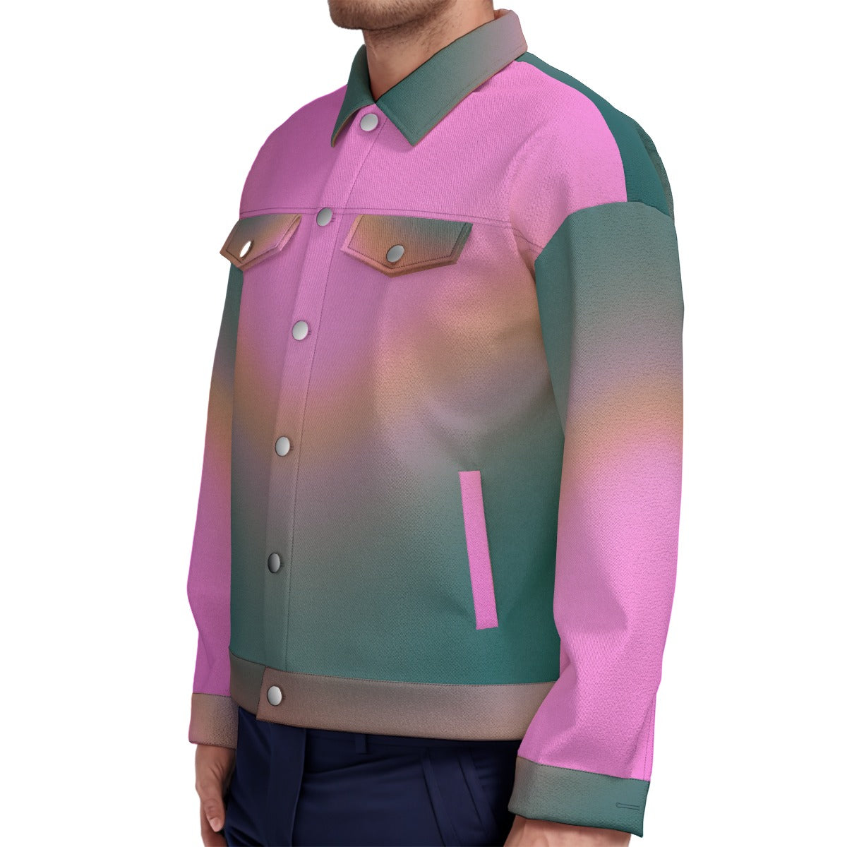 God is still on the throne Lapel Jacket