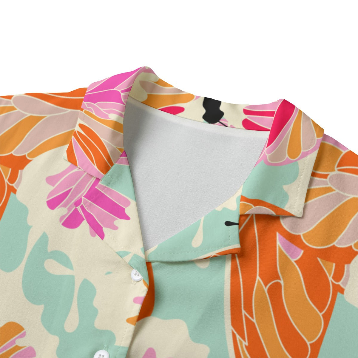 I Love Jesus Women's Rayon Hawaiian Shirt