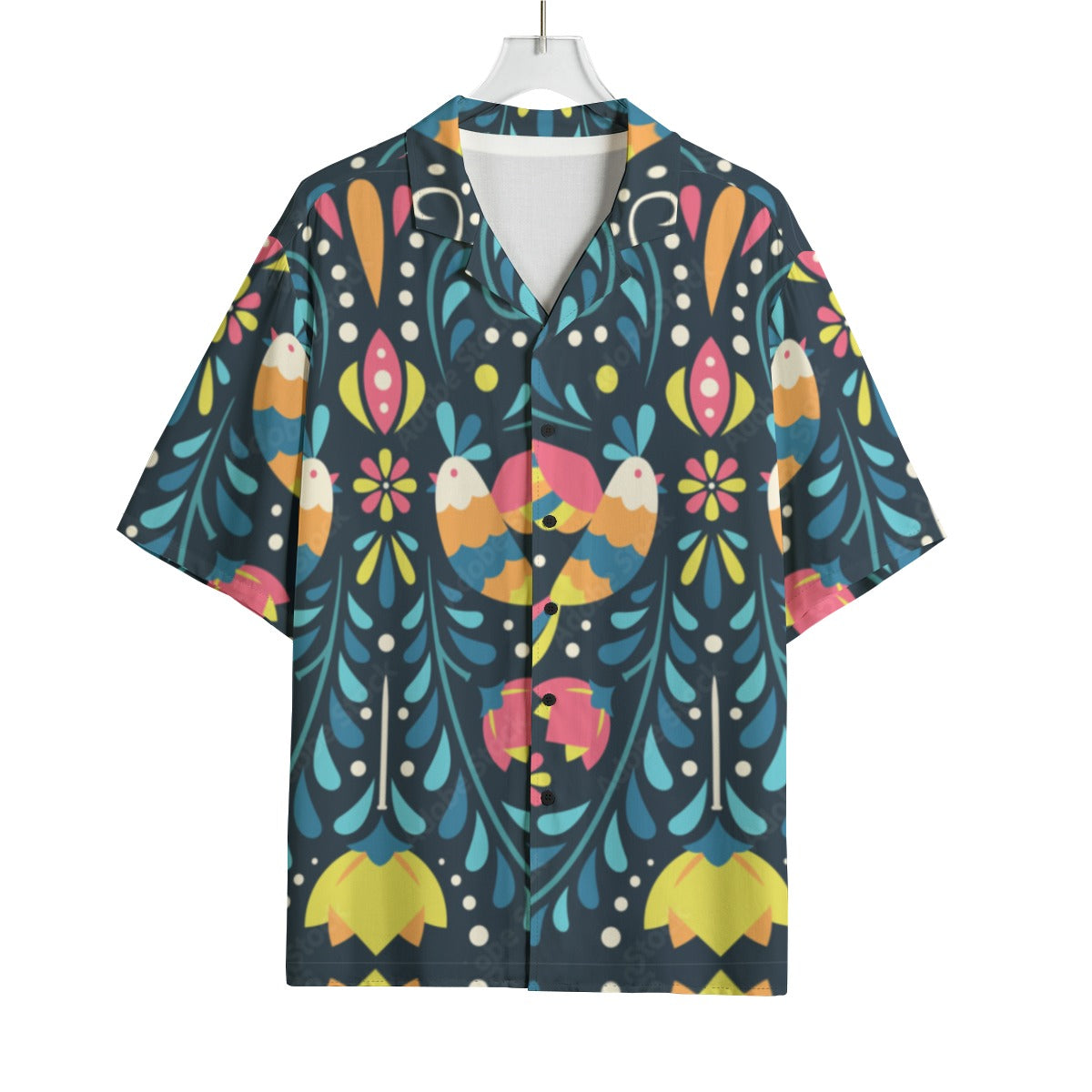 Jesus is coming Hawaiian Rayon Shirt