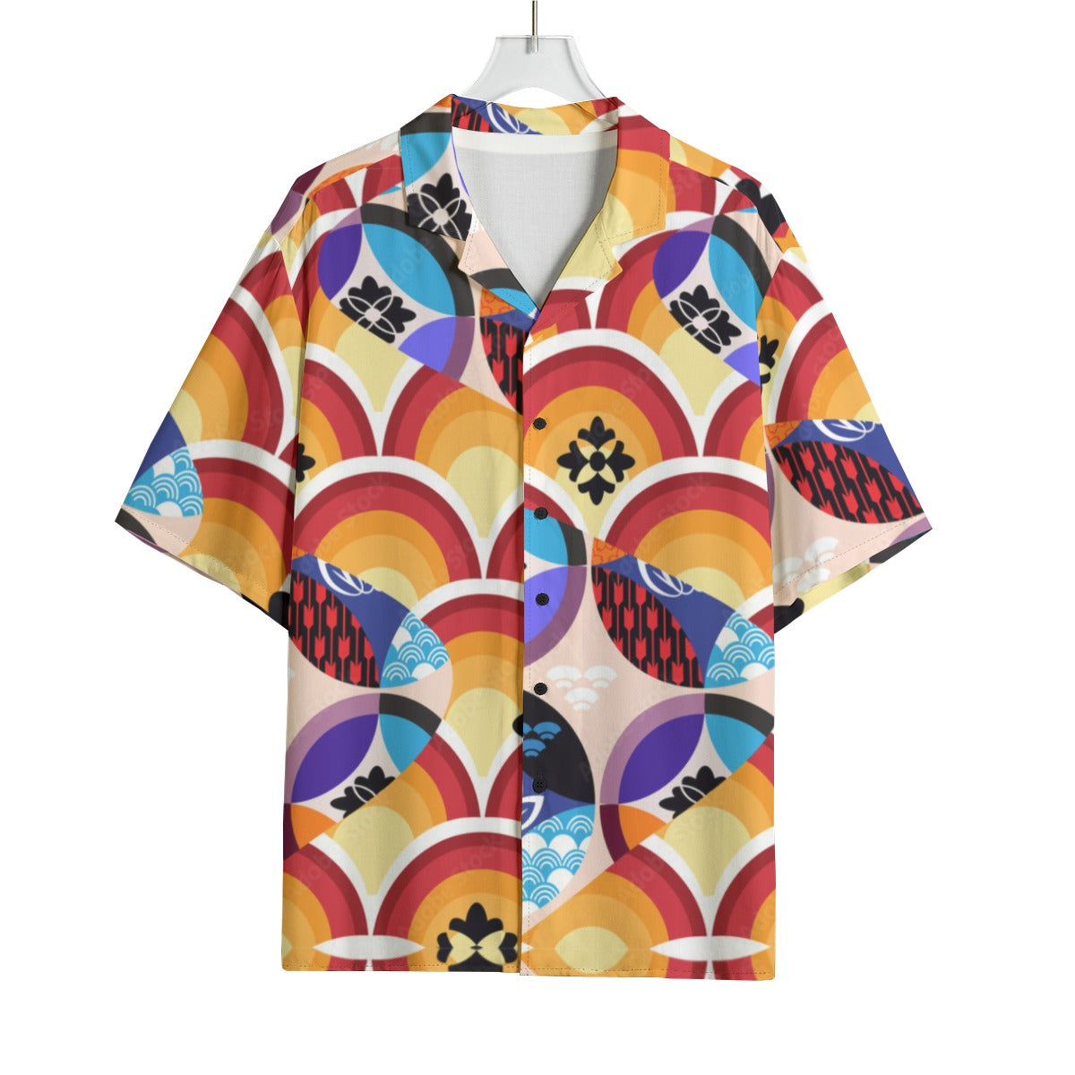 Jesus is coming Hawaiian Rayon Shirt