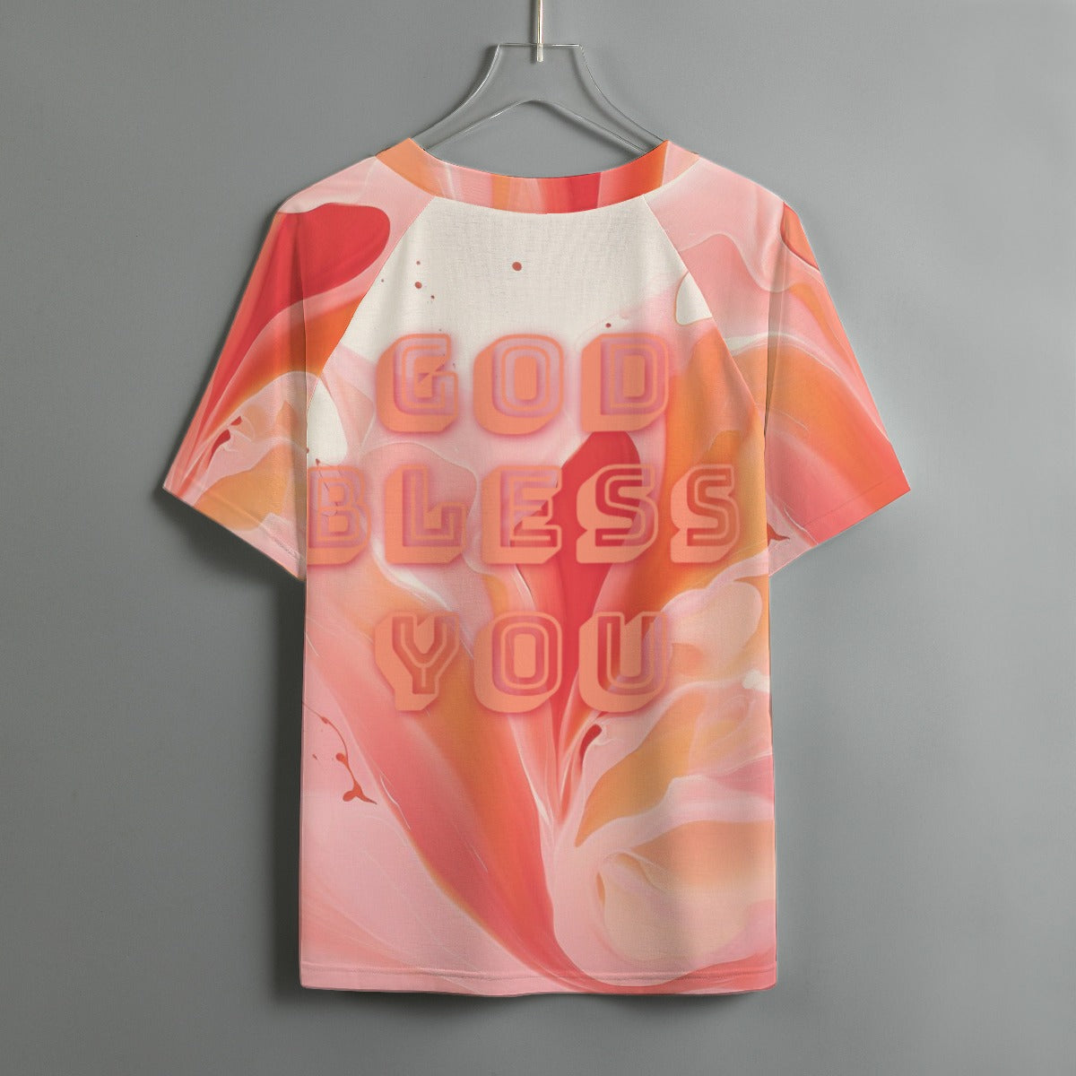 God Bless You Women's V-neck T-shirt