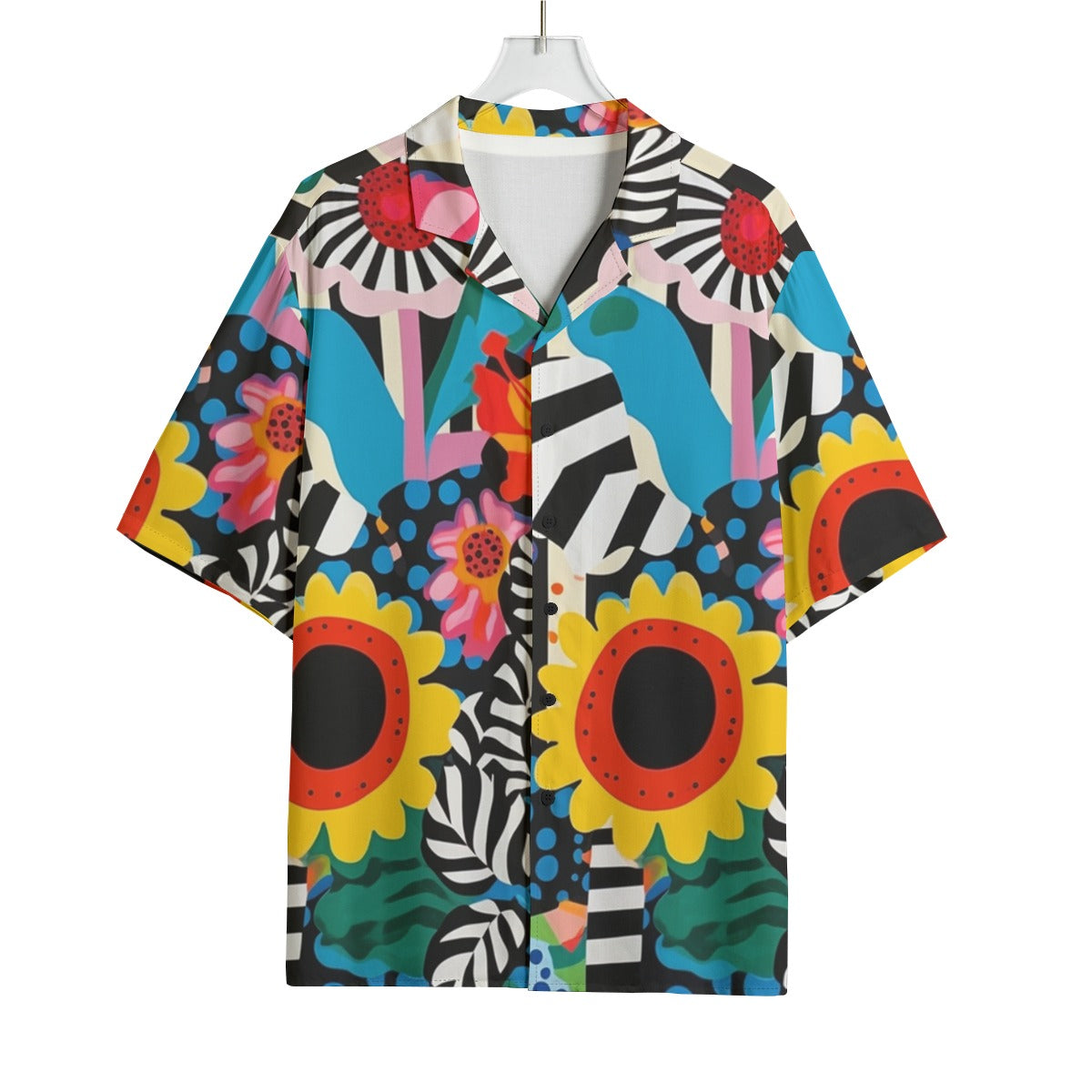 Jesus is coming Hawaiian Rayon Shirt