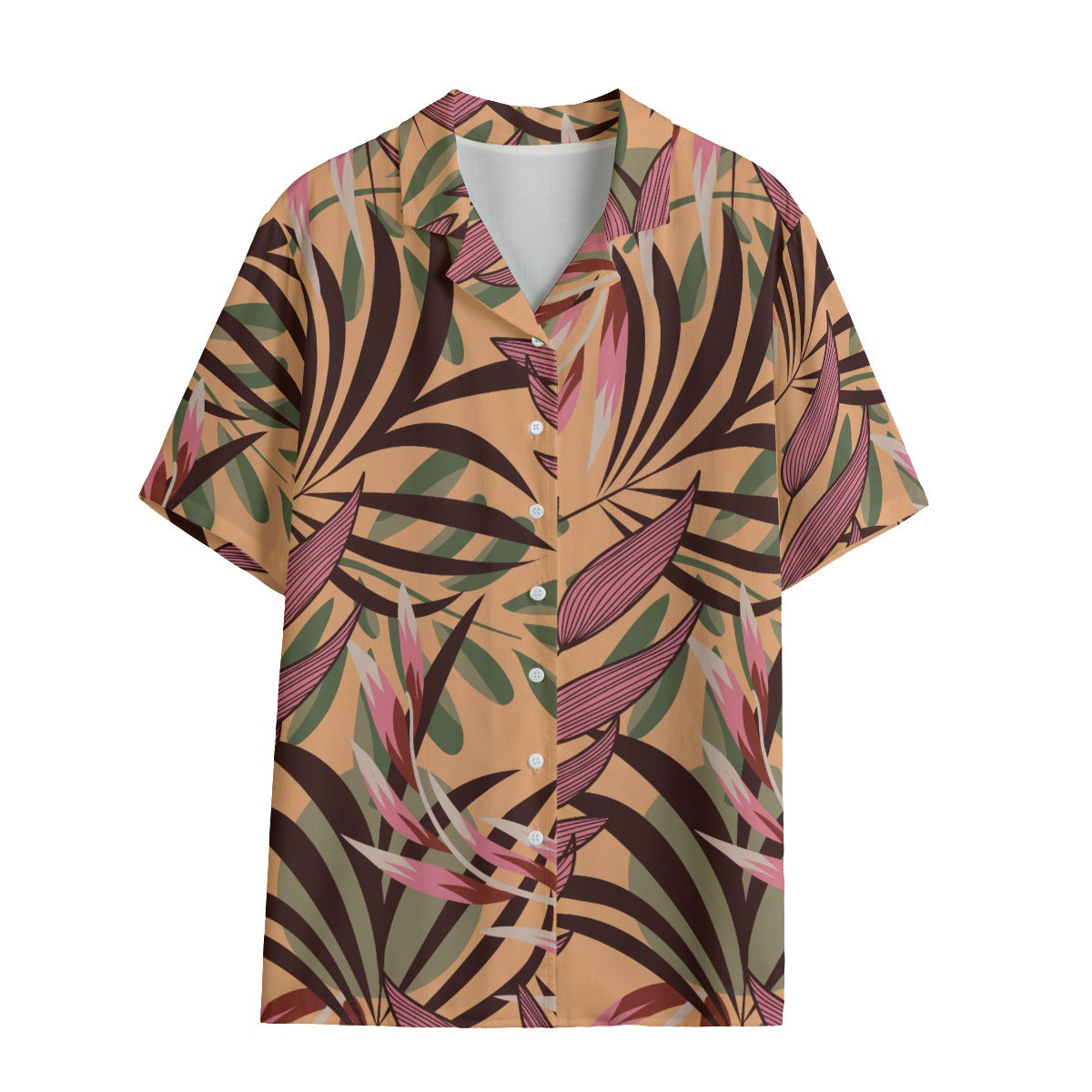 Jesus Loves You Women's Rayon Hawaiian Shirt