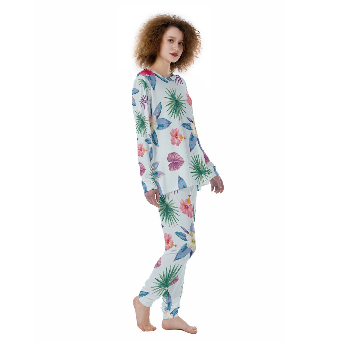 Jesus Bless My Sleep Cotton Women's Pajamas