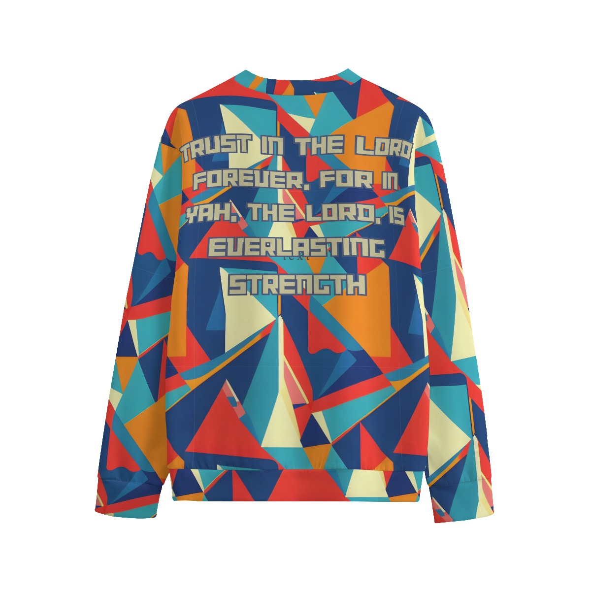 Isaiah 26:4 Unisex Sweatshirt