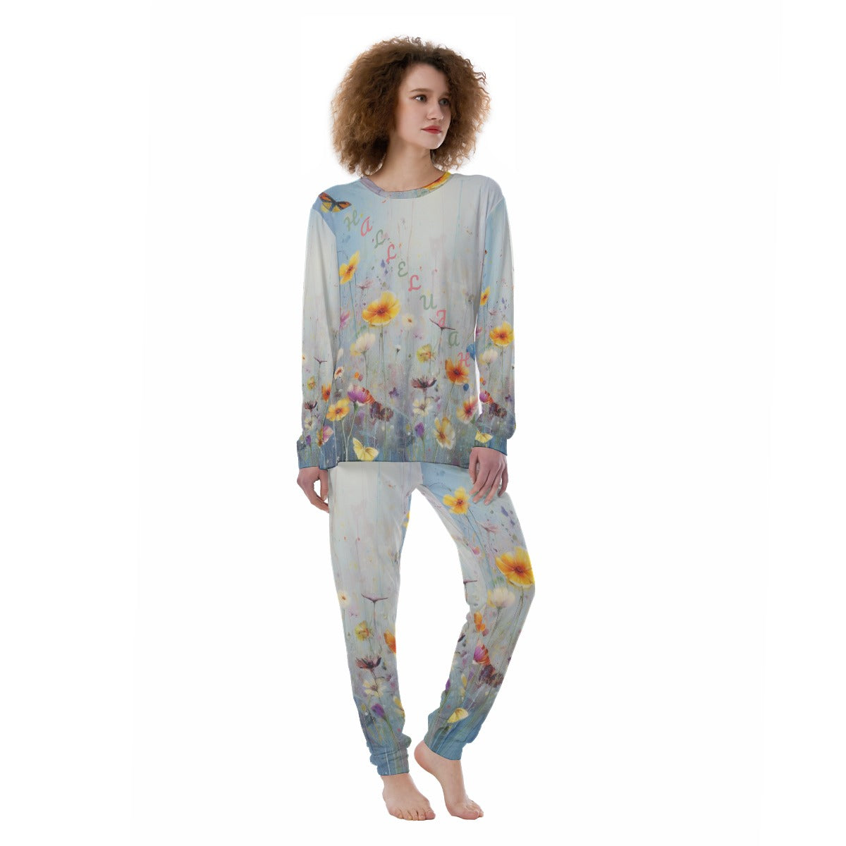 Hallelujah Women's Cotton Pajamas
