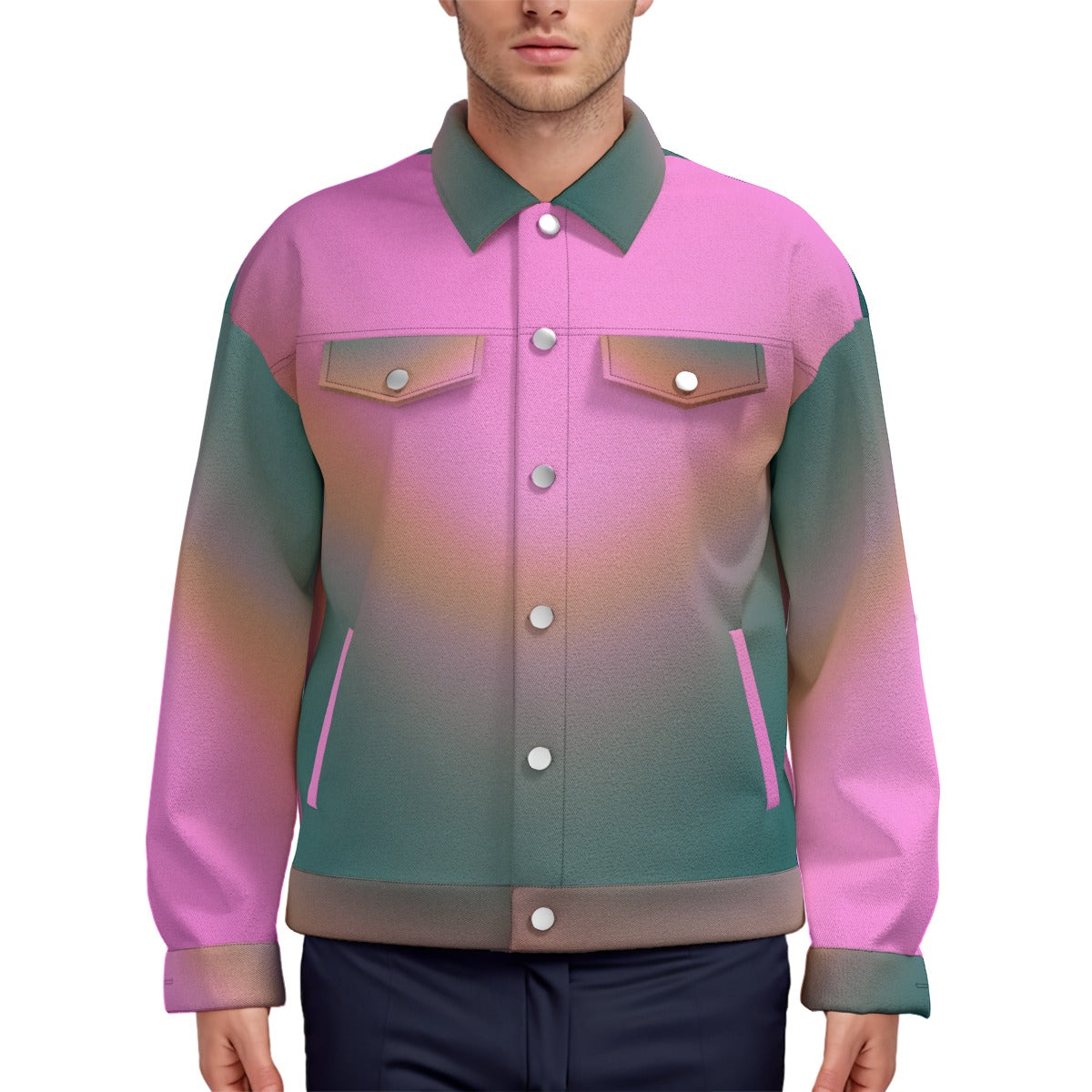 God is still on the throne Lapel Jacket