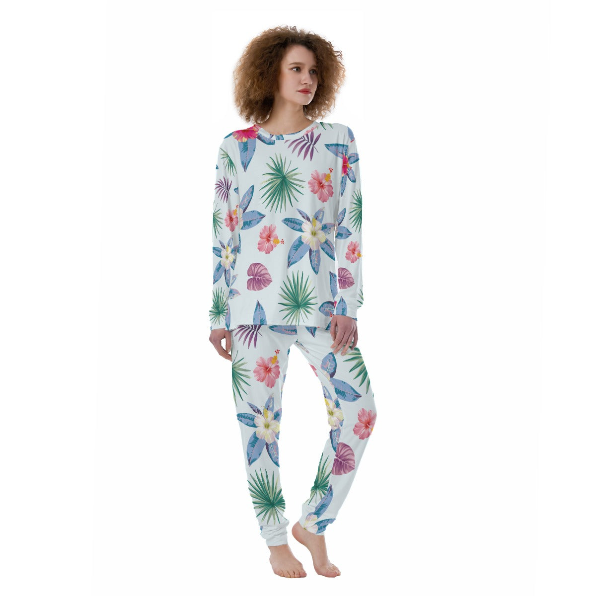 Jesus Bless My Sleep Cotton Women's Pajamas