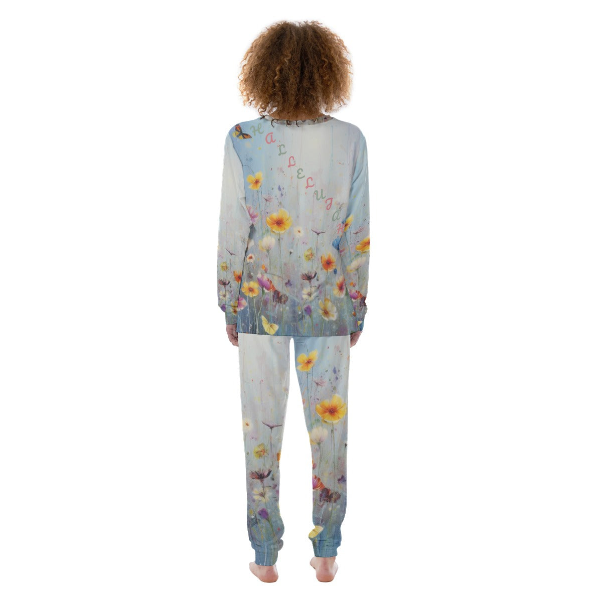 Hallelujah Women's Cotton Pajamas
