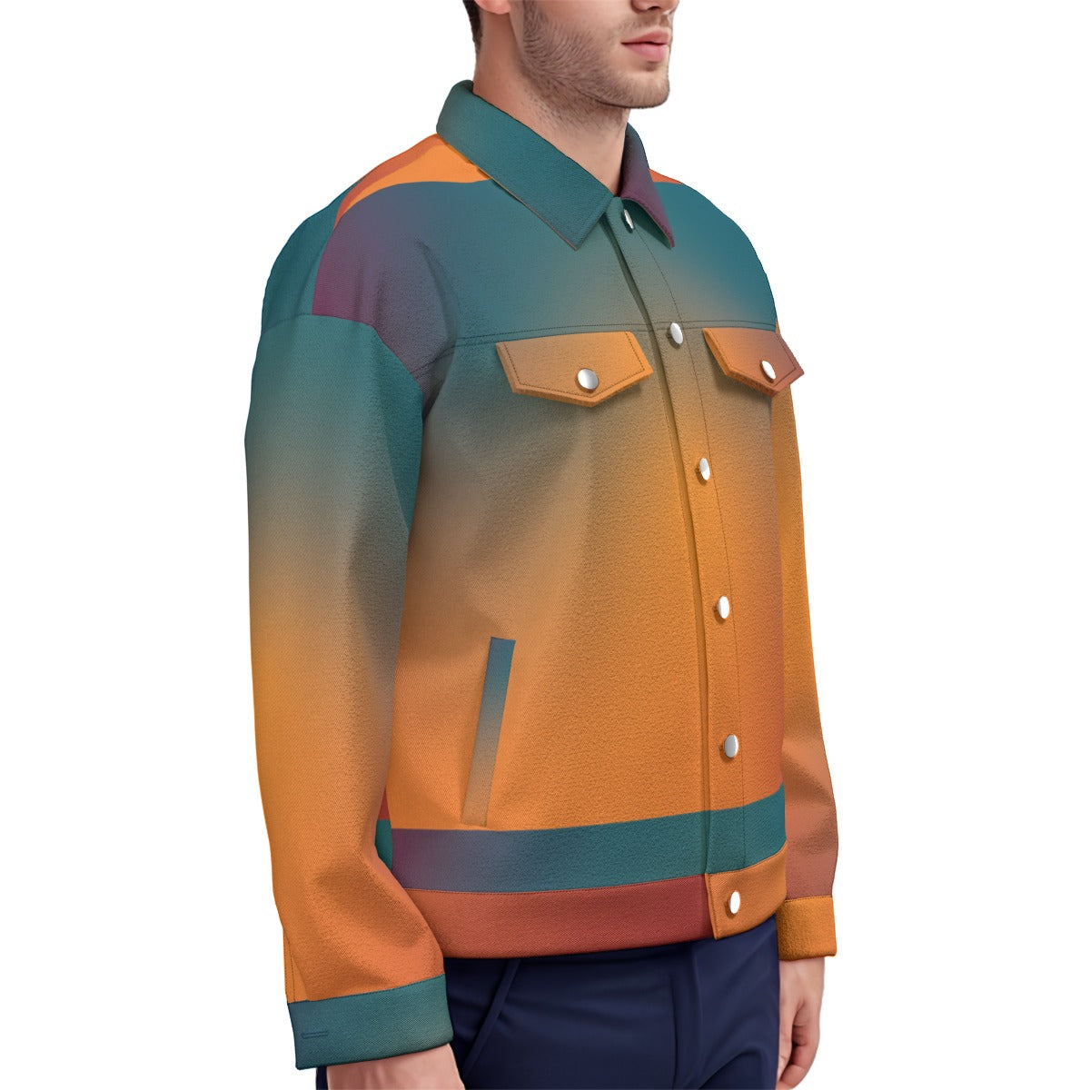 God is still on the throne Lapel Jacket