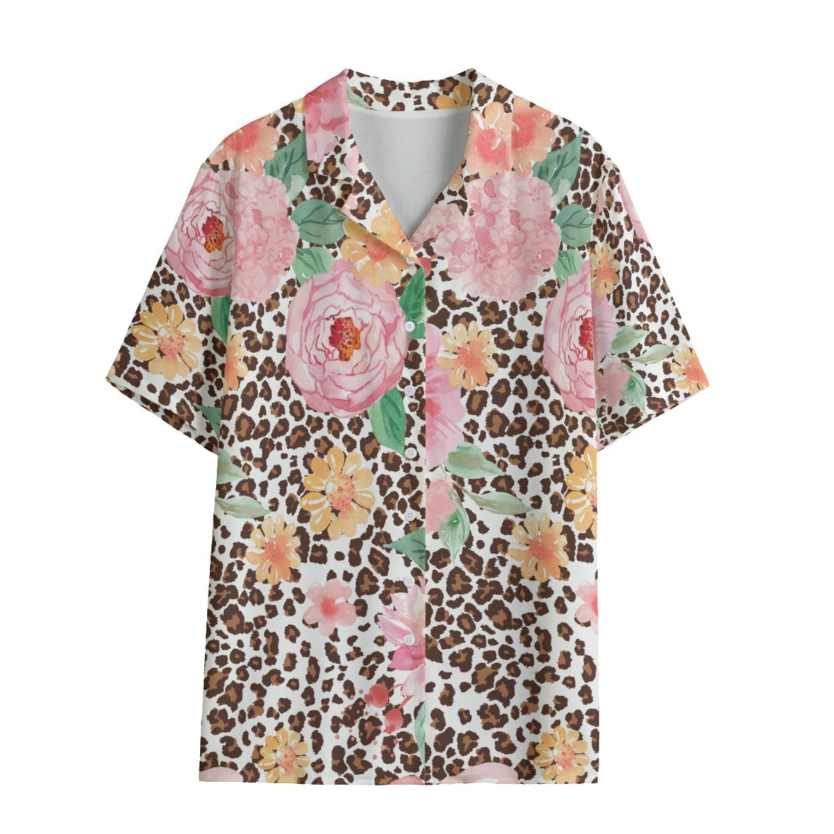 Praise The LORD Women's Rayon Hawaiian Shirt