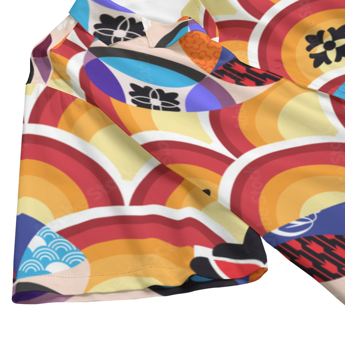 Jesus is coming Hawaiian Rayon Shirt