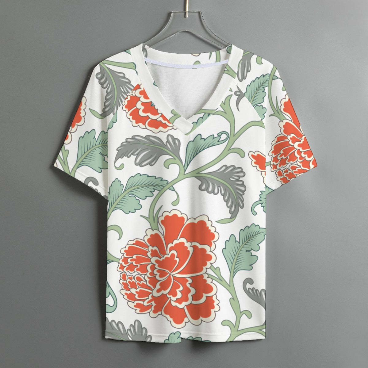 Jesus Saves Women's V-neck T-shirt