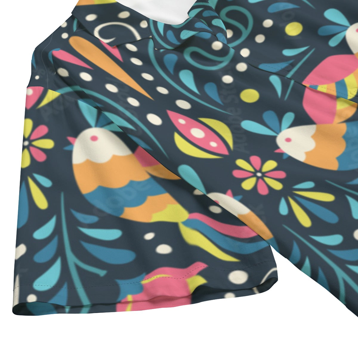 Jesus is coming Hawaiian Rayon Shirt
