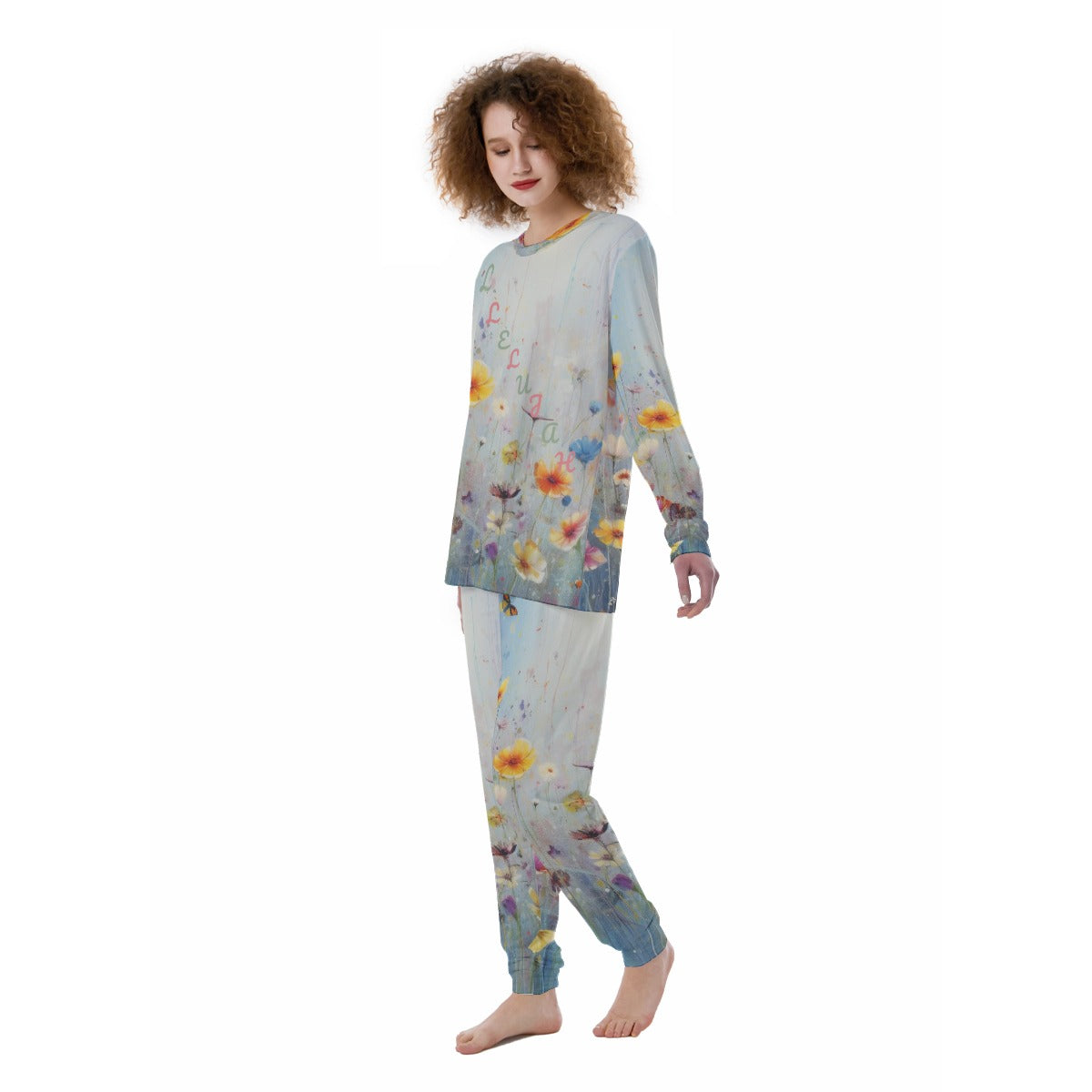 Hallelujah Women's Cotton Pajamas