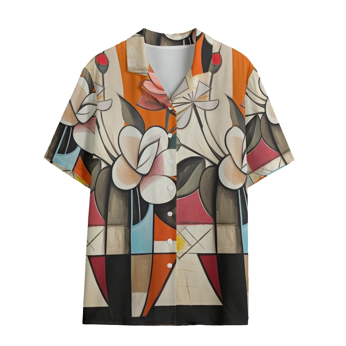 Jesus Saves Women's Rayon Hawaiian Shirt