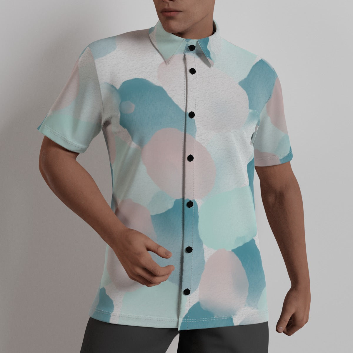 Praise God Button Up Shirt