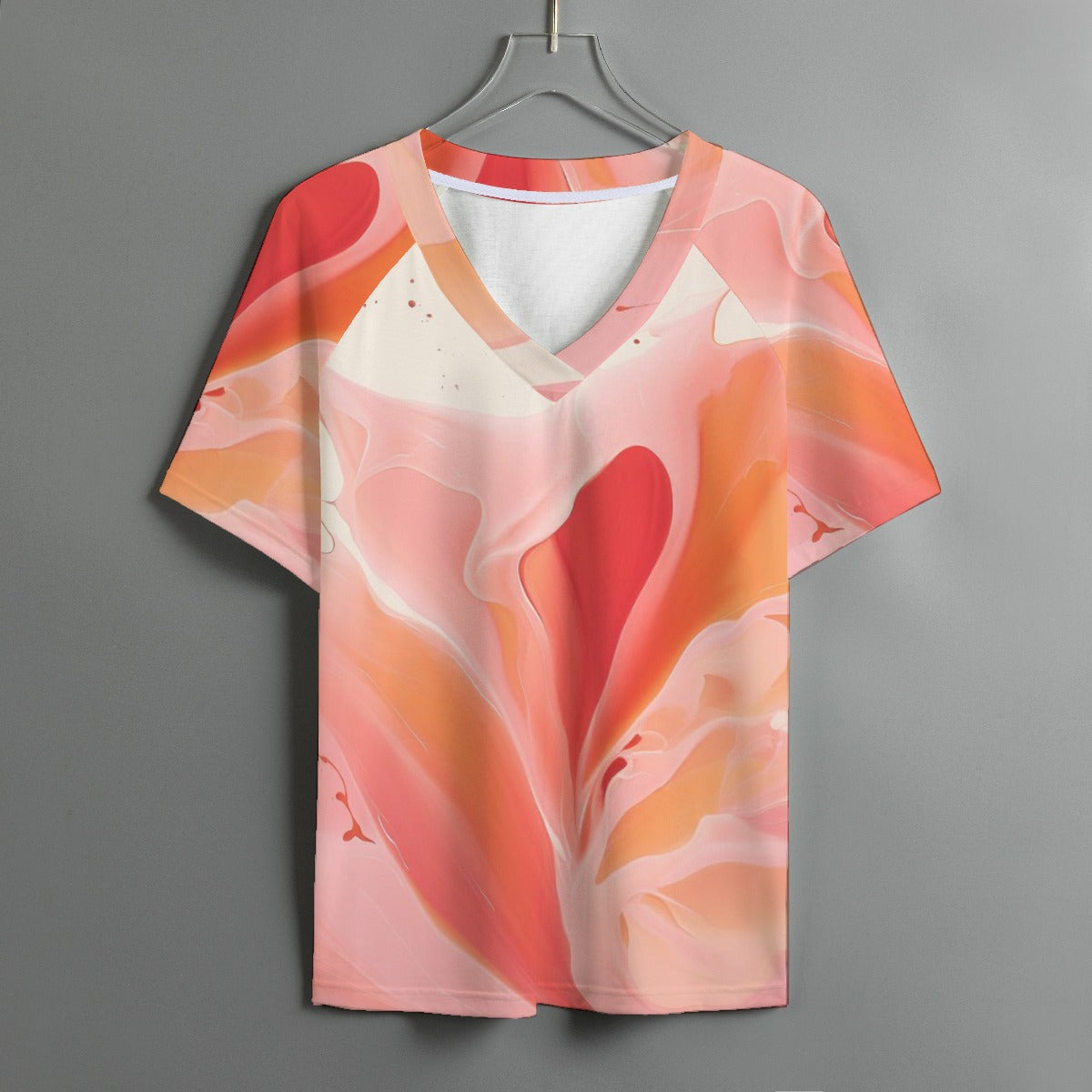 God Bless You Women's V-neck T-shirt