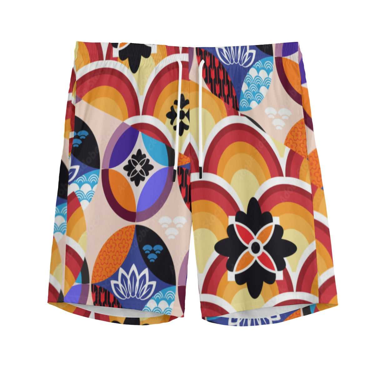 Jesus is coming Sports Short