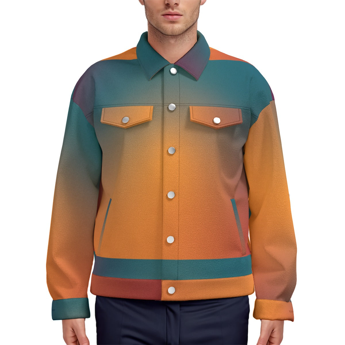 God is still on the throne Lapel Jacket