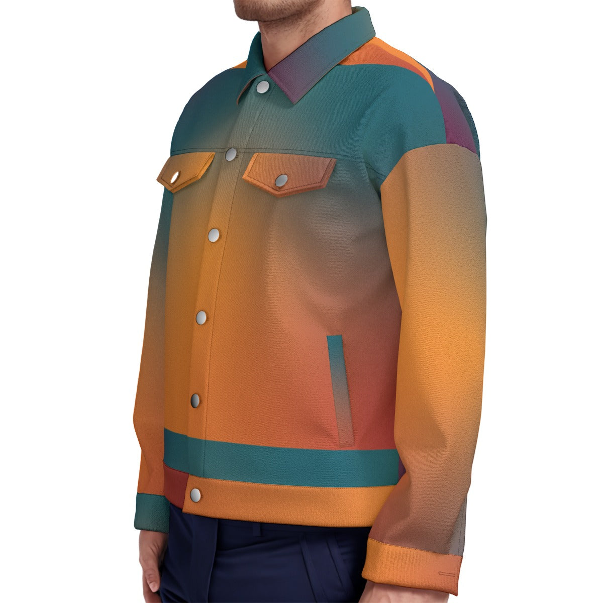 God is still on the throne Lapel Jacket