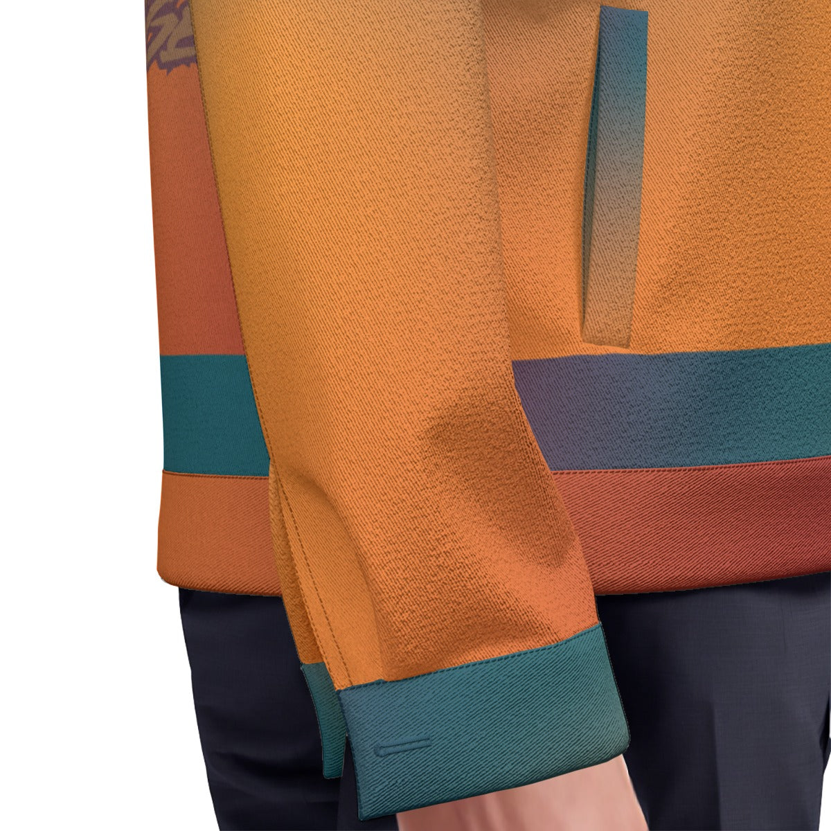 God is still on the throne Lapel Jacket