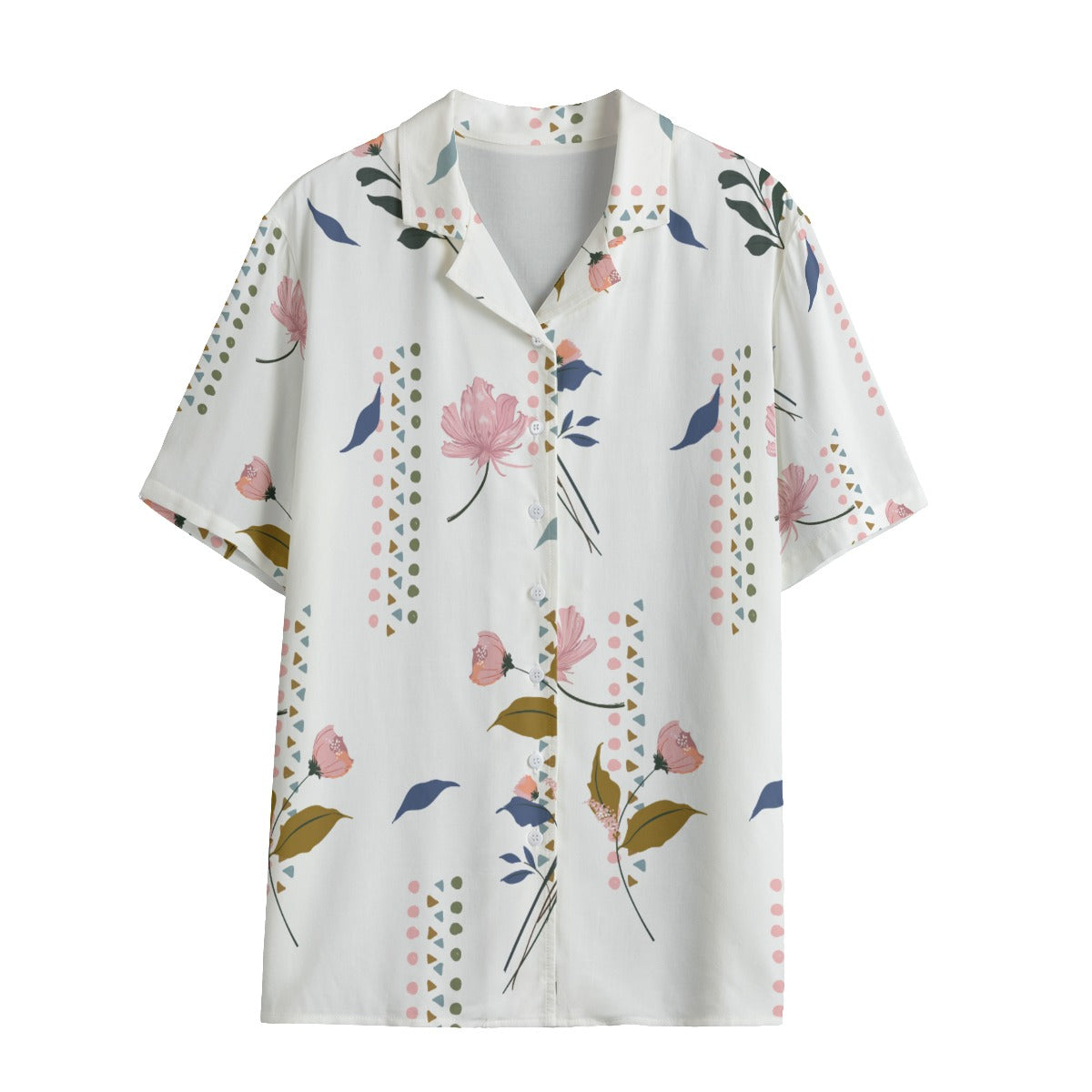 God is God Women's Rayon Hawaiian Shirt