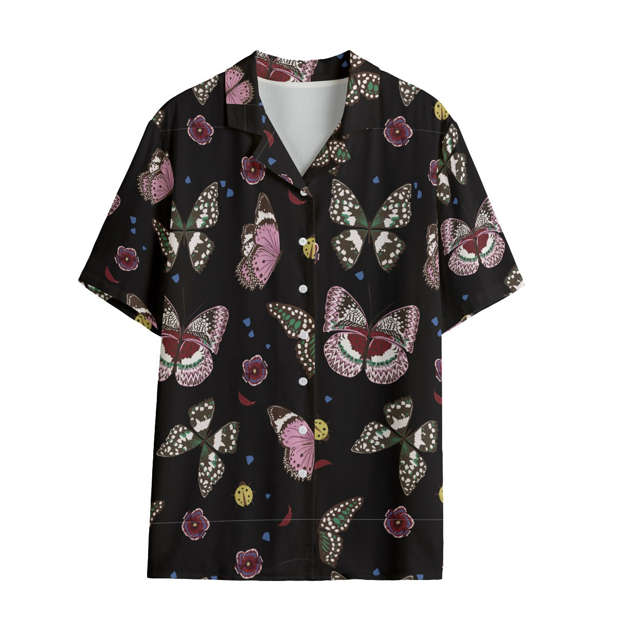 Jesus Makes All Things New Women's Rayon Hawaiian Shirt