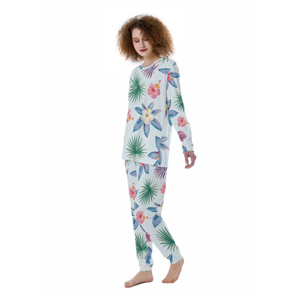 Jesus Bless My Sleep Cotton Women's Pajamas