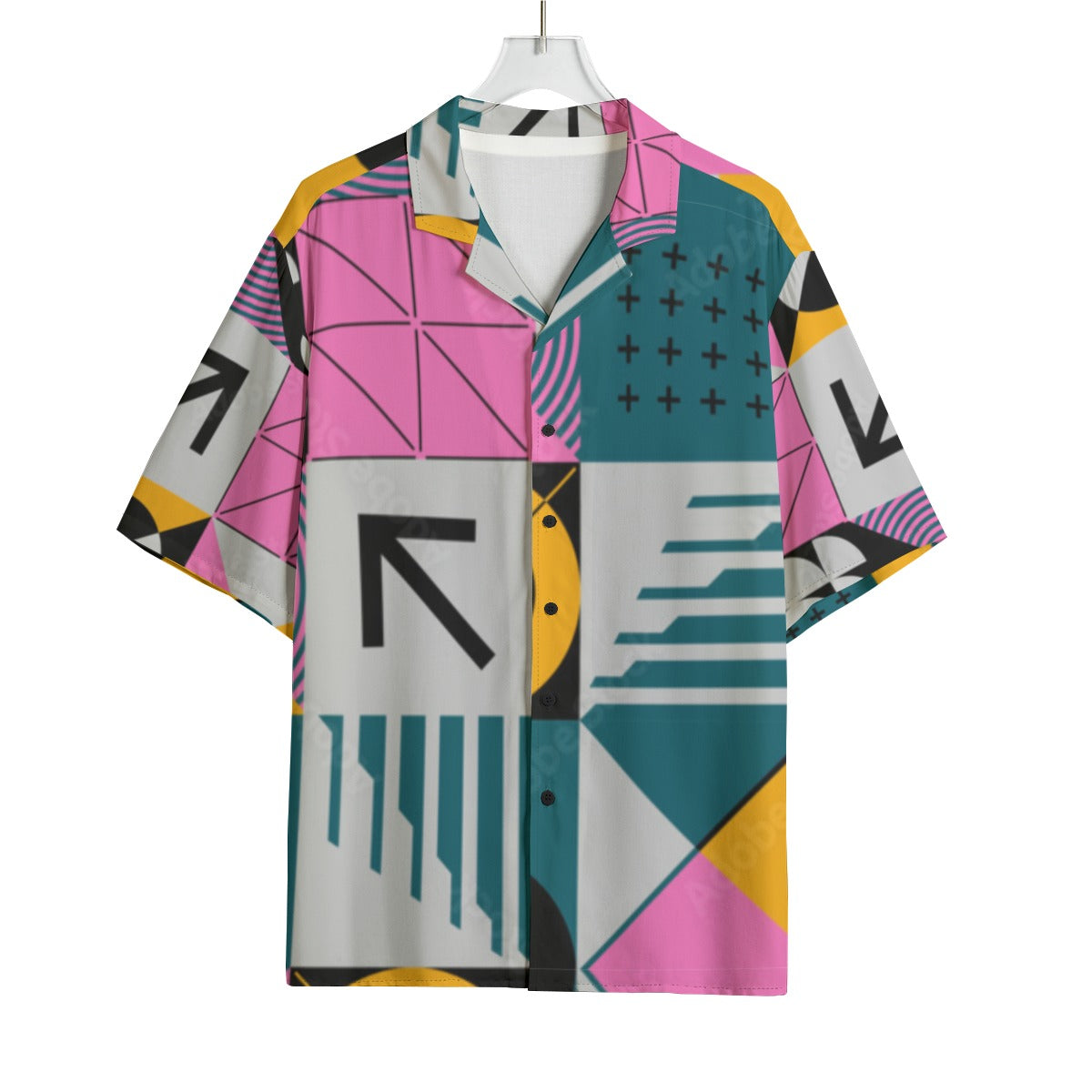 Jesus is coming Hawaiian Rayon Shirt