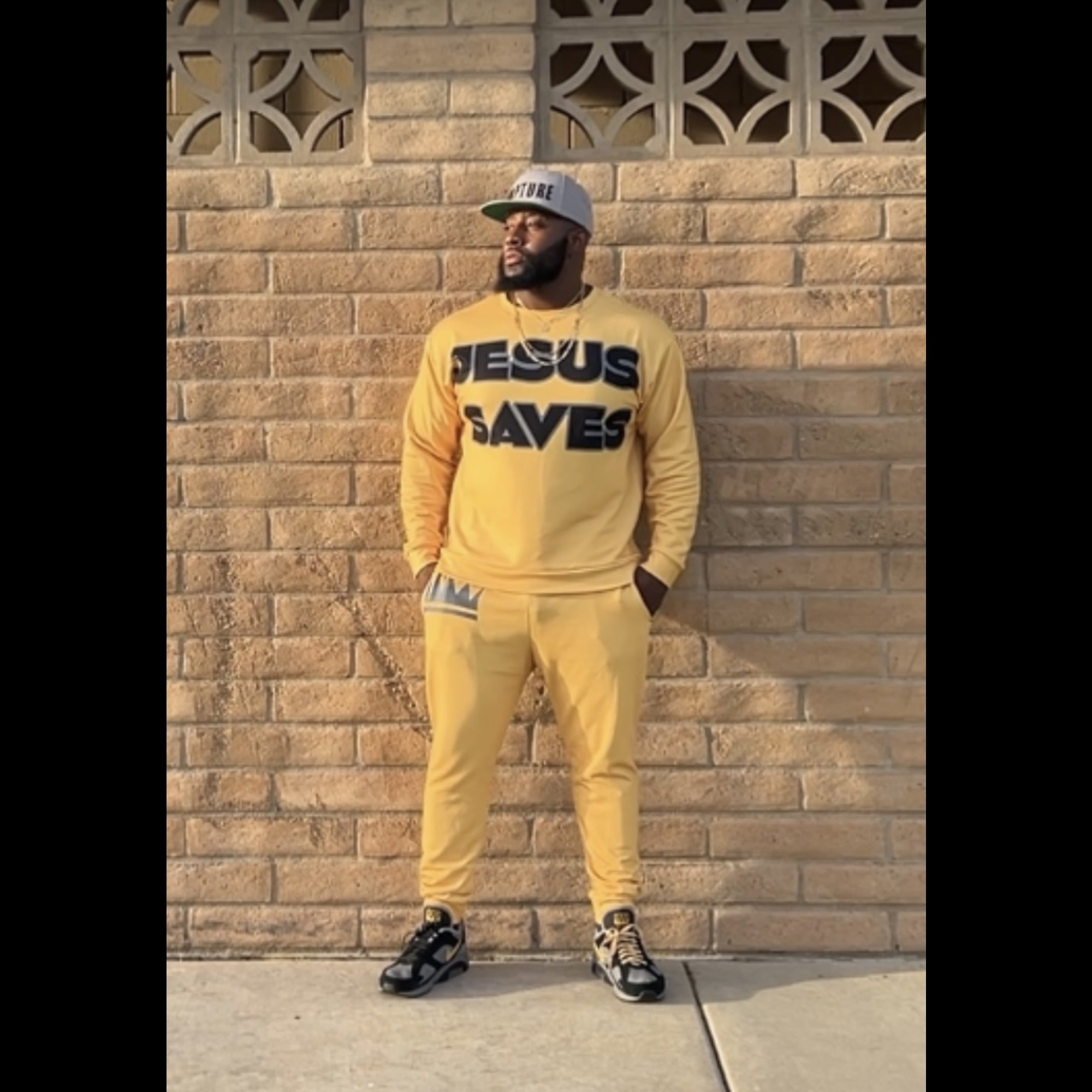 Jesus Saves Unisex Sweatshirt