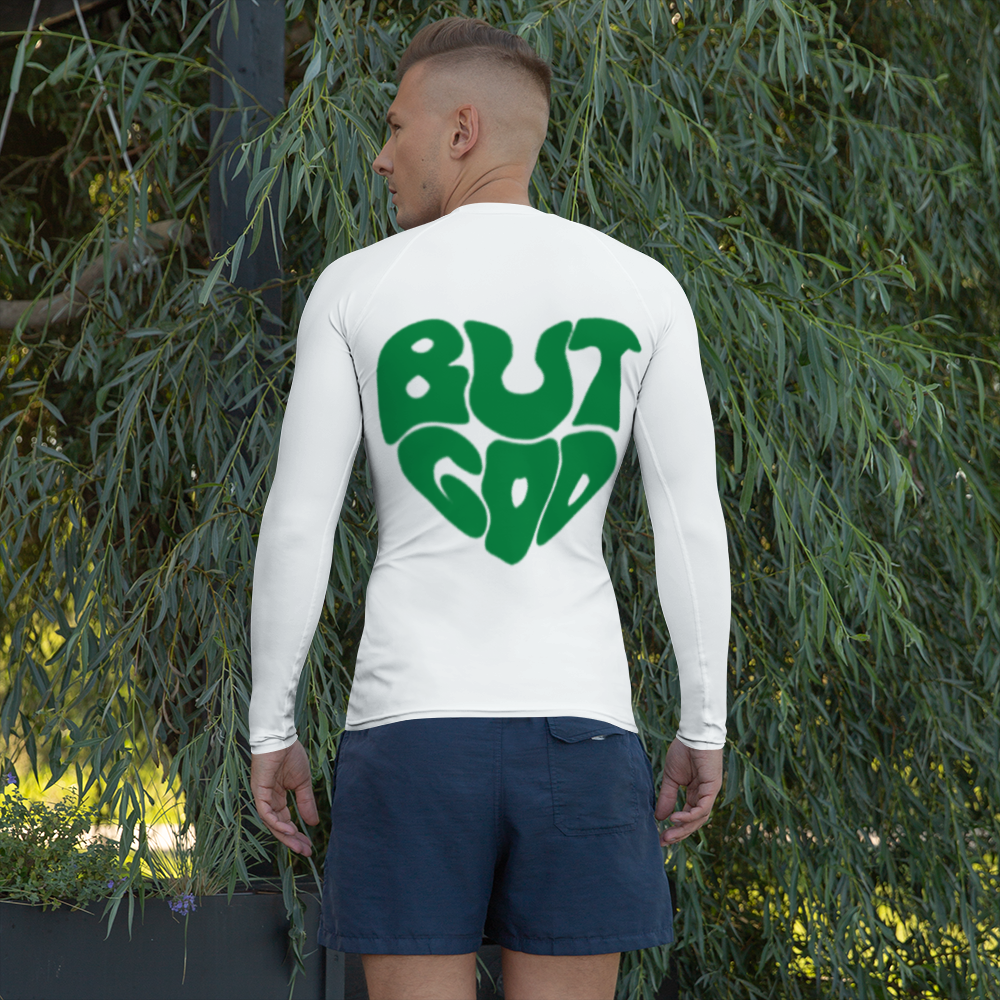 But God Men's Rash Guard