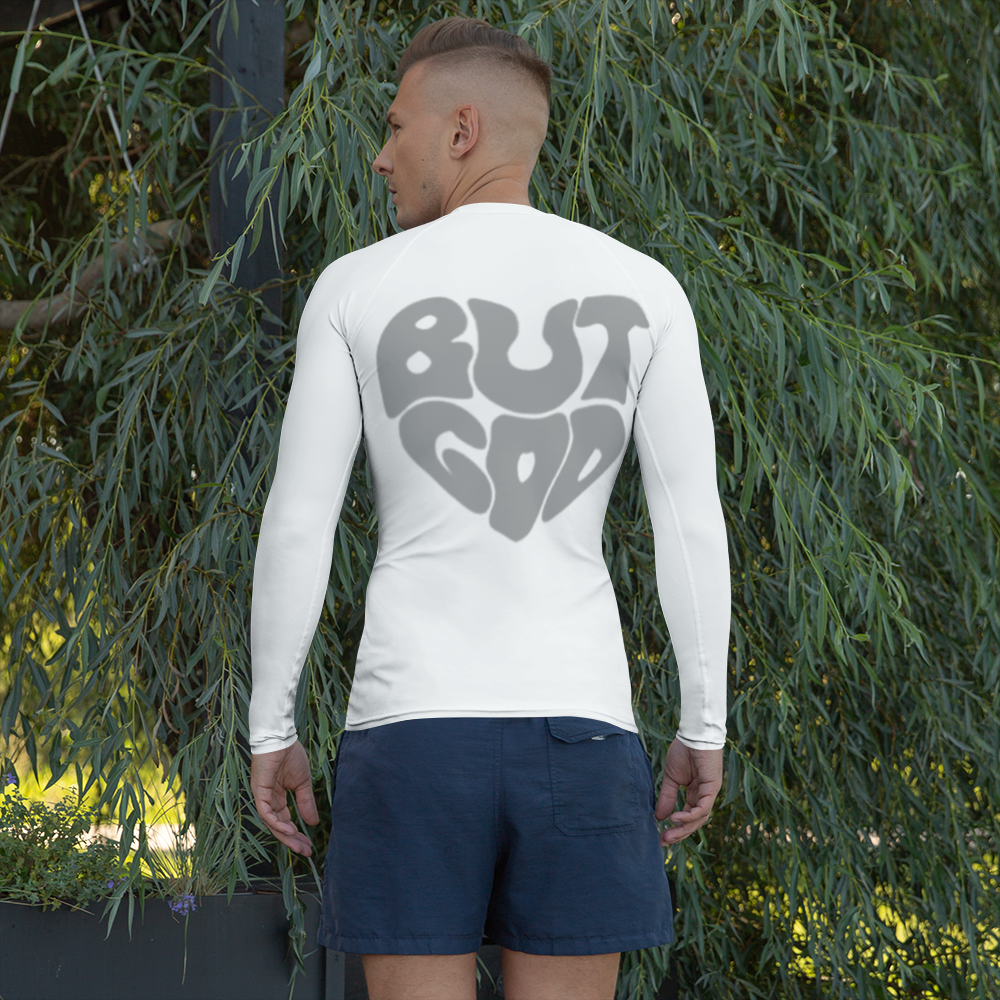But God Men's Rash Guard