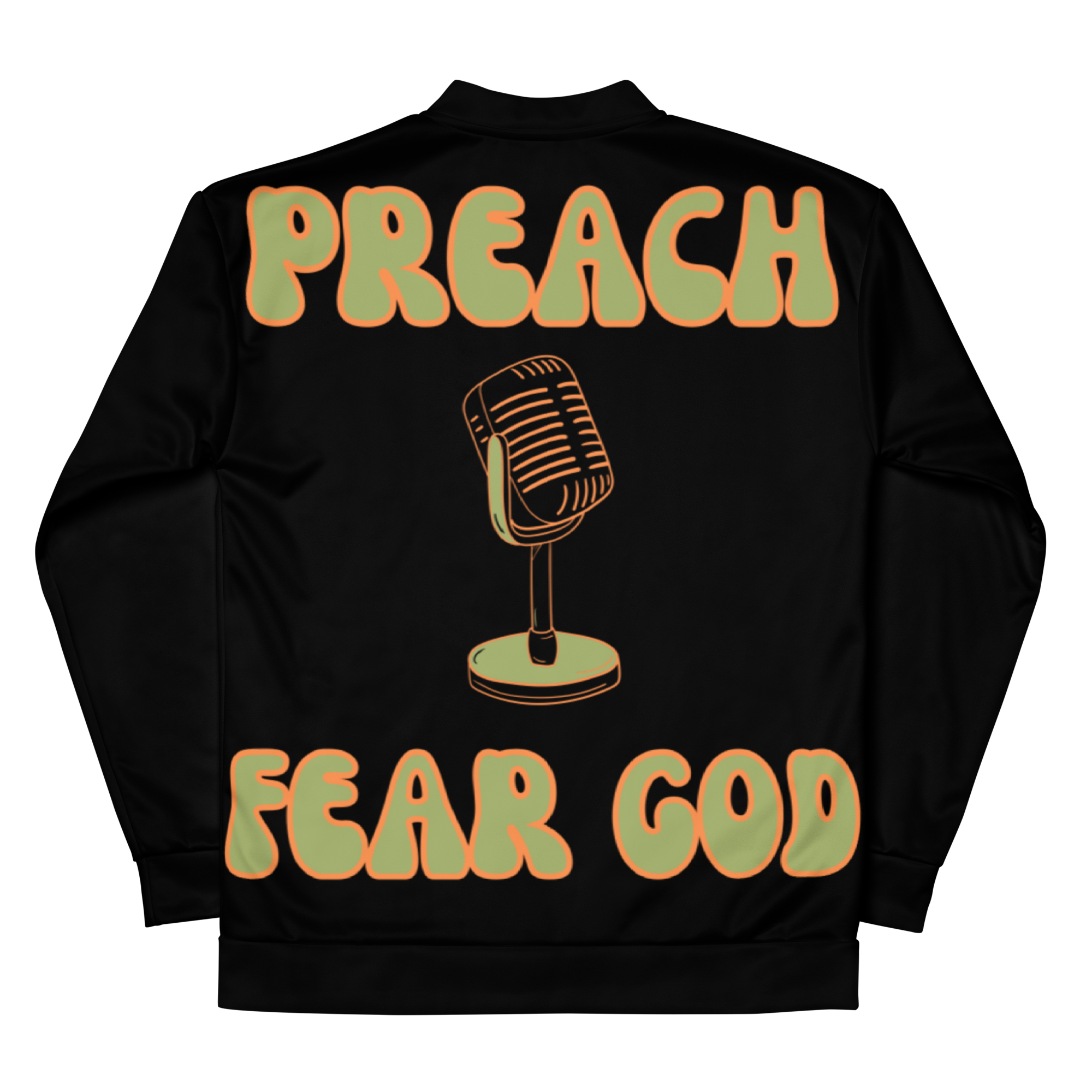 Jesus Saves Unisex Bomber Jacket