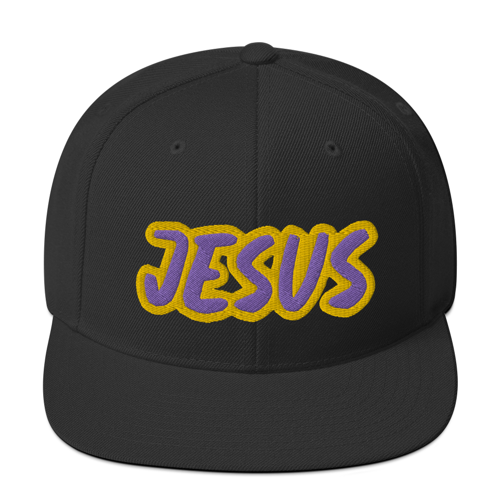 Jesus Snapback Hat