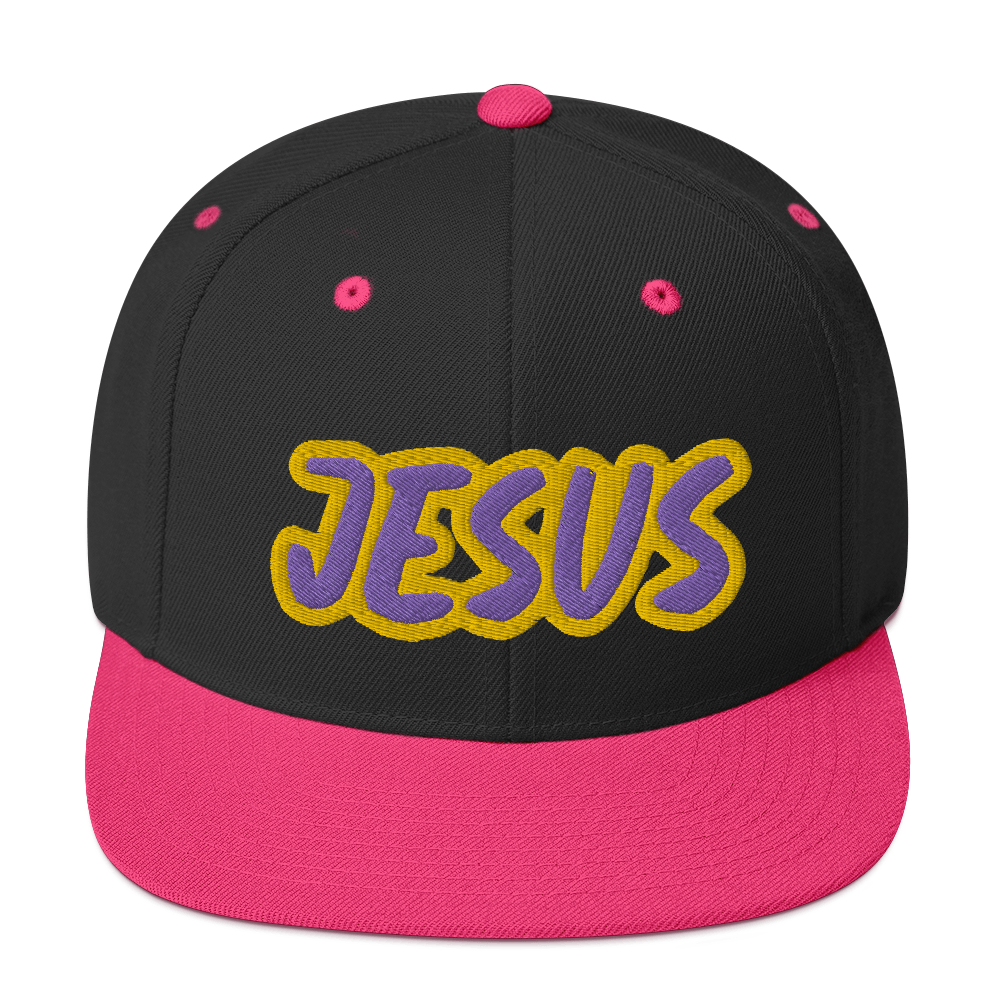 Jesus Snapback Hat