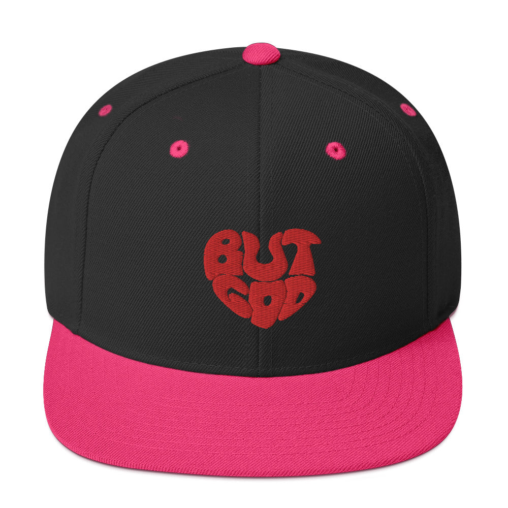 But God Snapback Hat