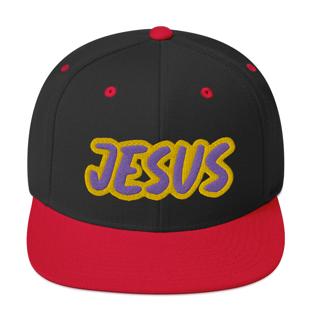 Jesus Snapback Hat
