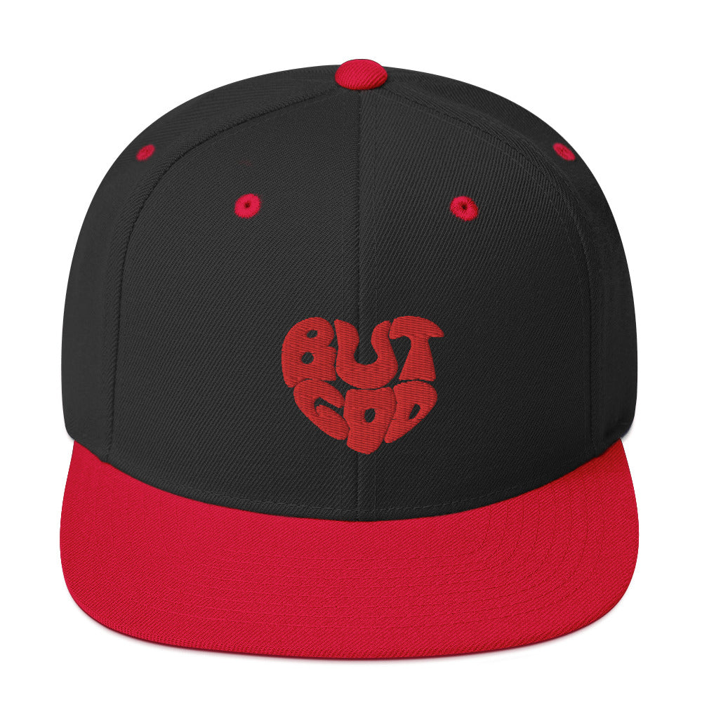 But God Snapback Hat