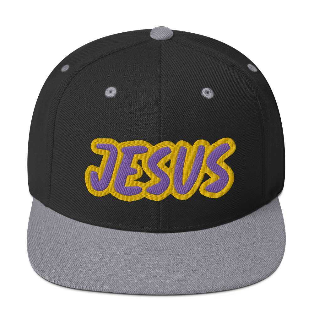 Jesus Snapback Hat