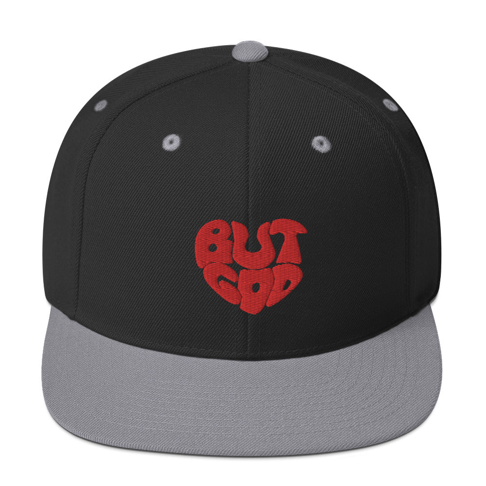 But God Snapback Hat