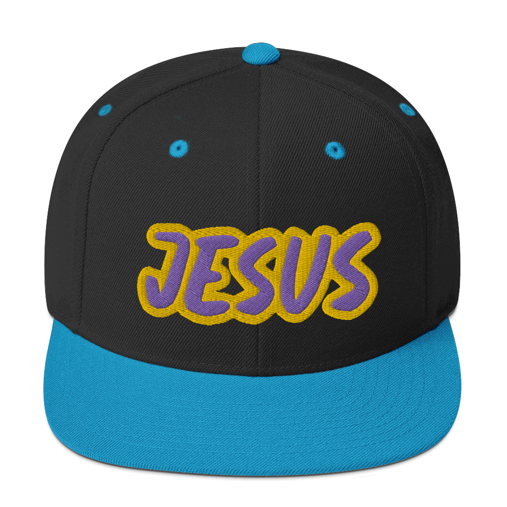 Jesus Snapback Hat