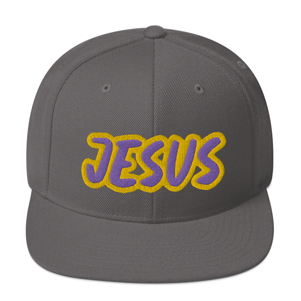 Jesus Snapback Hat