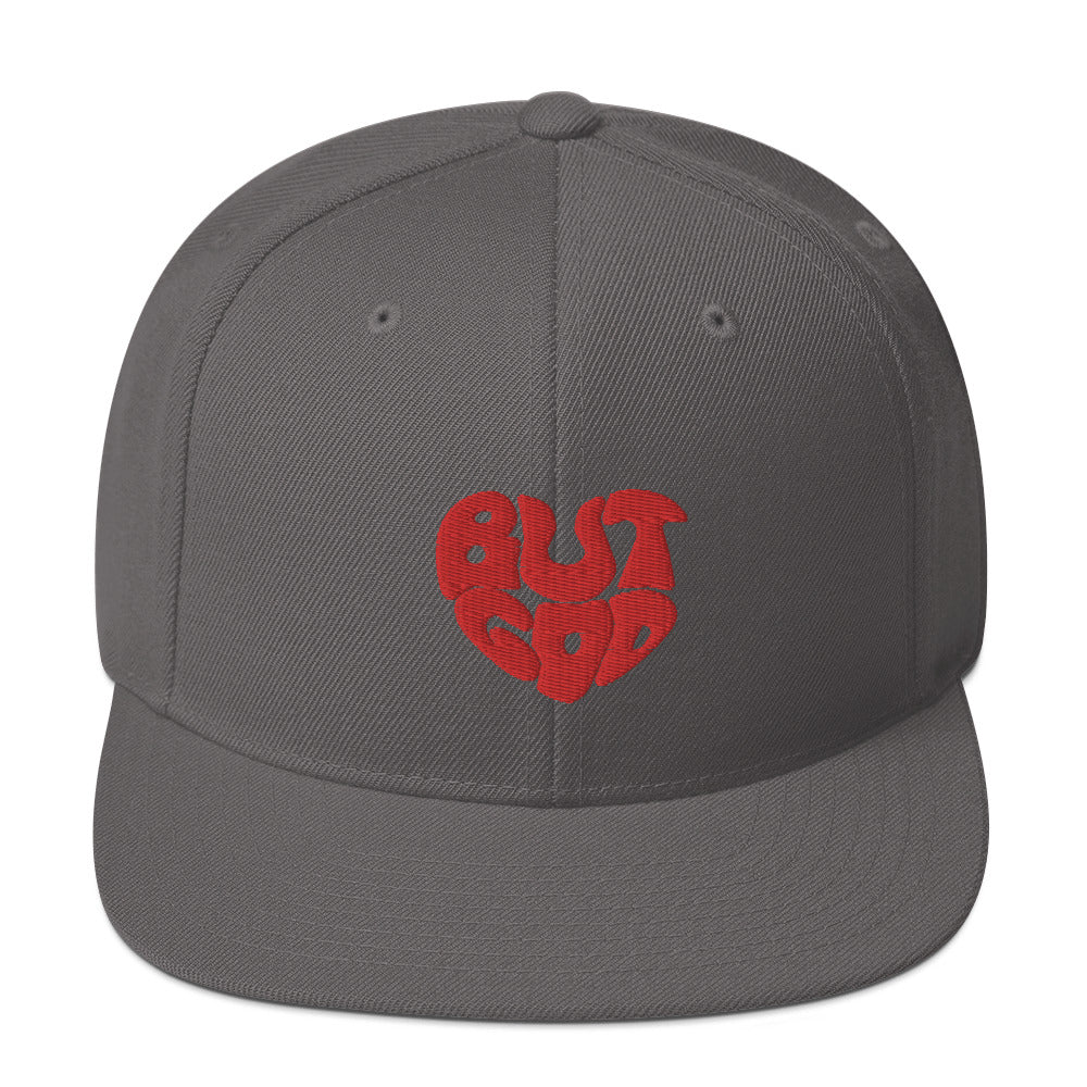But God Snapback Hat