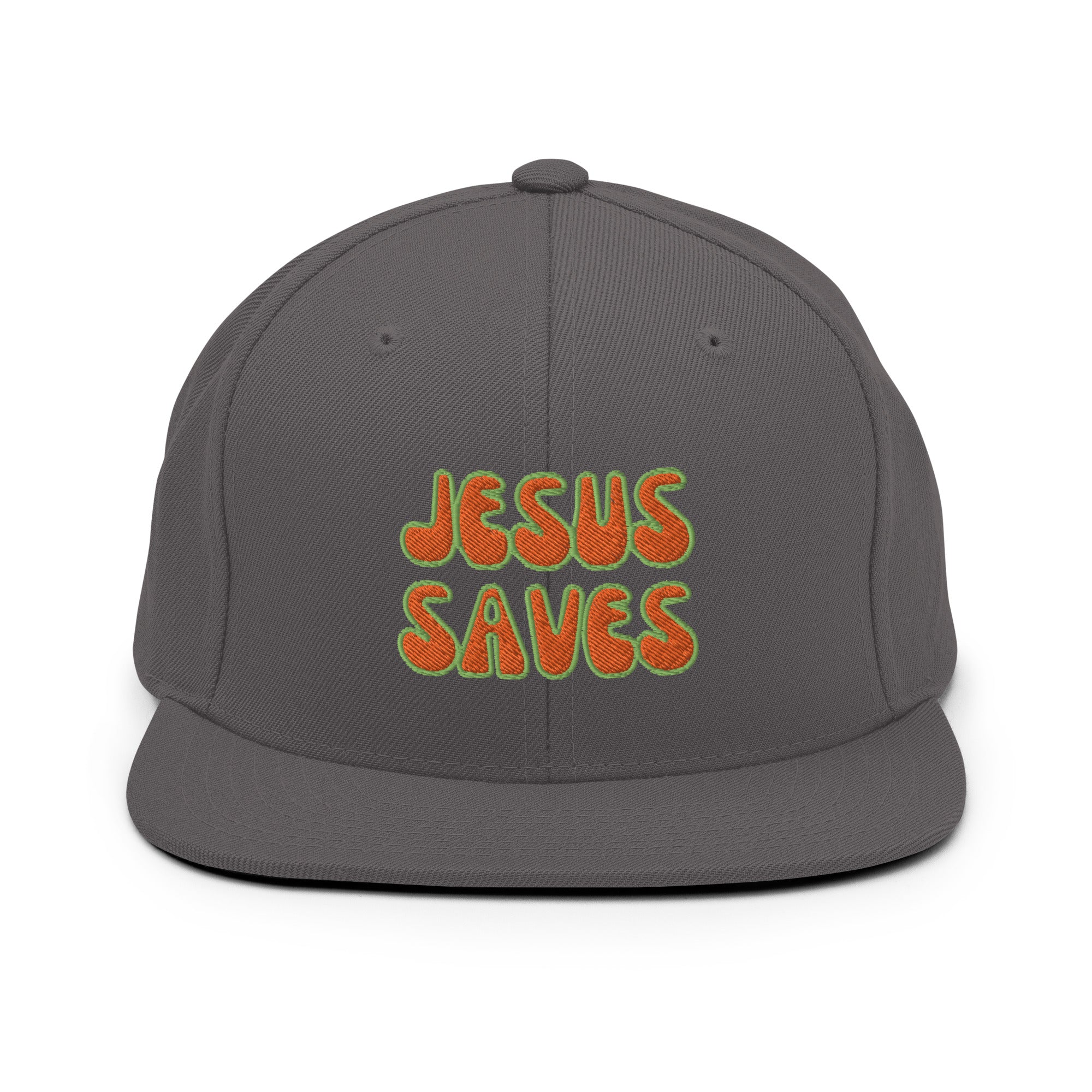 Jesus Saves Snapback Hat