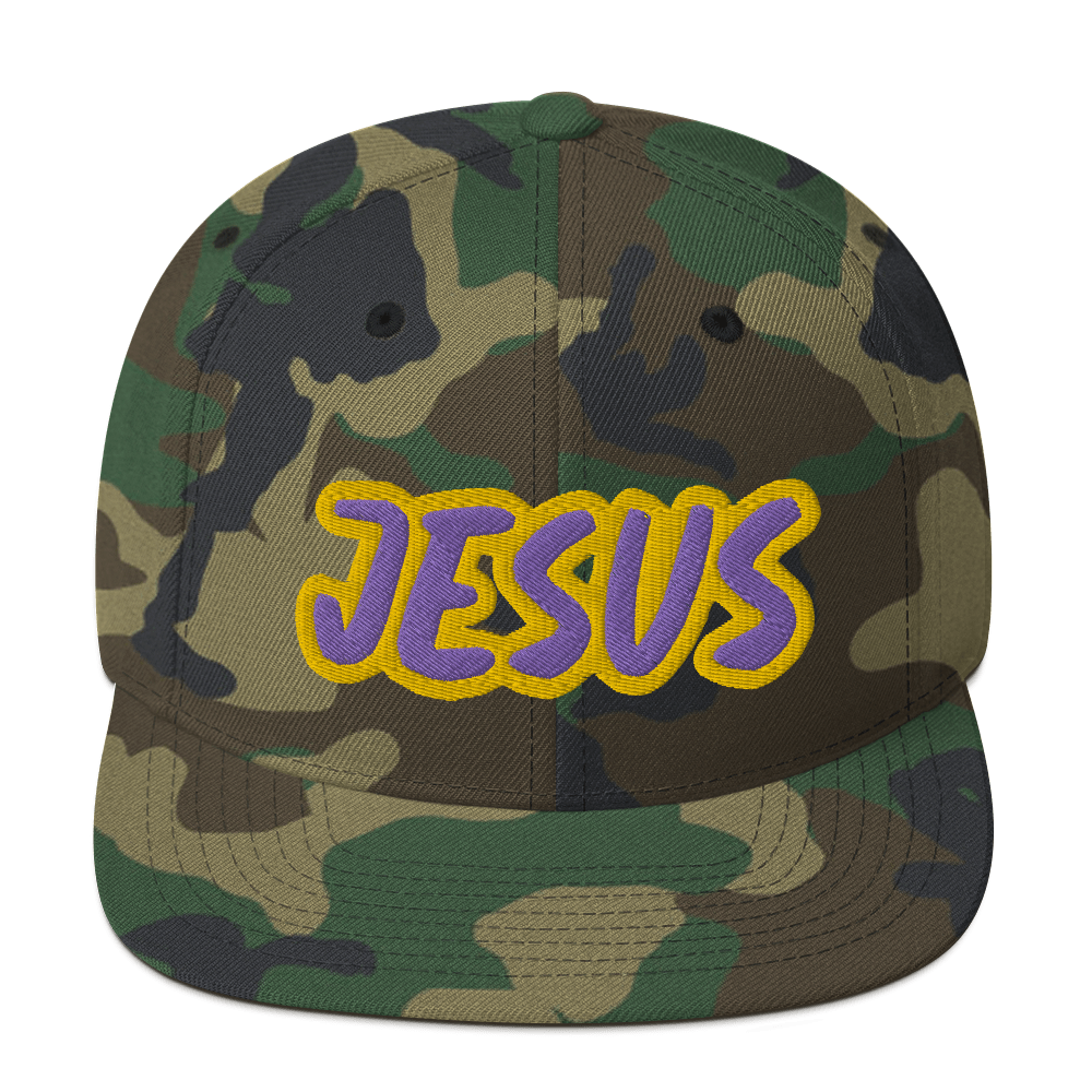 Jesus Snapback Hat