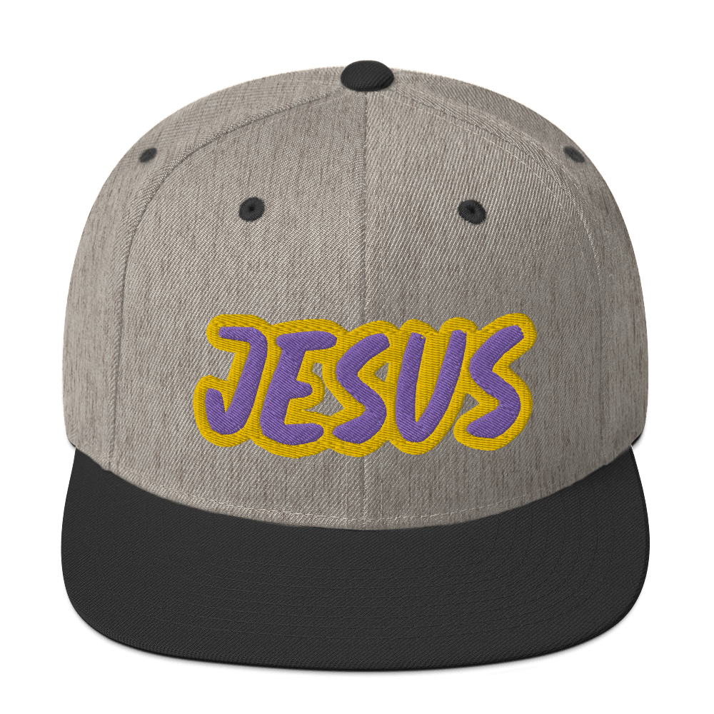 Jesus Snapback Hat